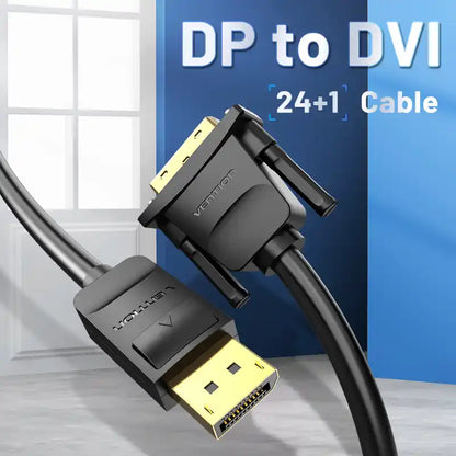 DisplayPort to DVI Cable