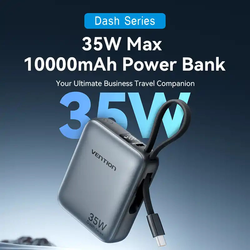 Power Bank 10000mAh 35W