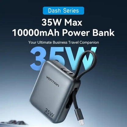 Power Bank 10000mAh 35W