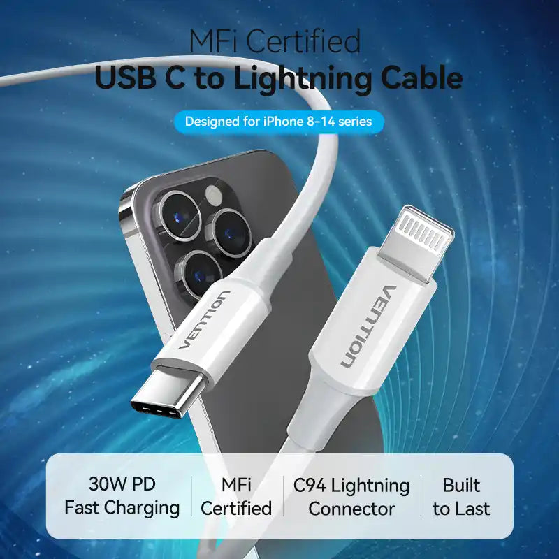 USB-C to Lightning Cable