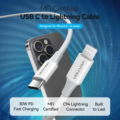 USB-C to Lightning Cable