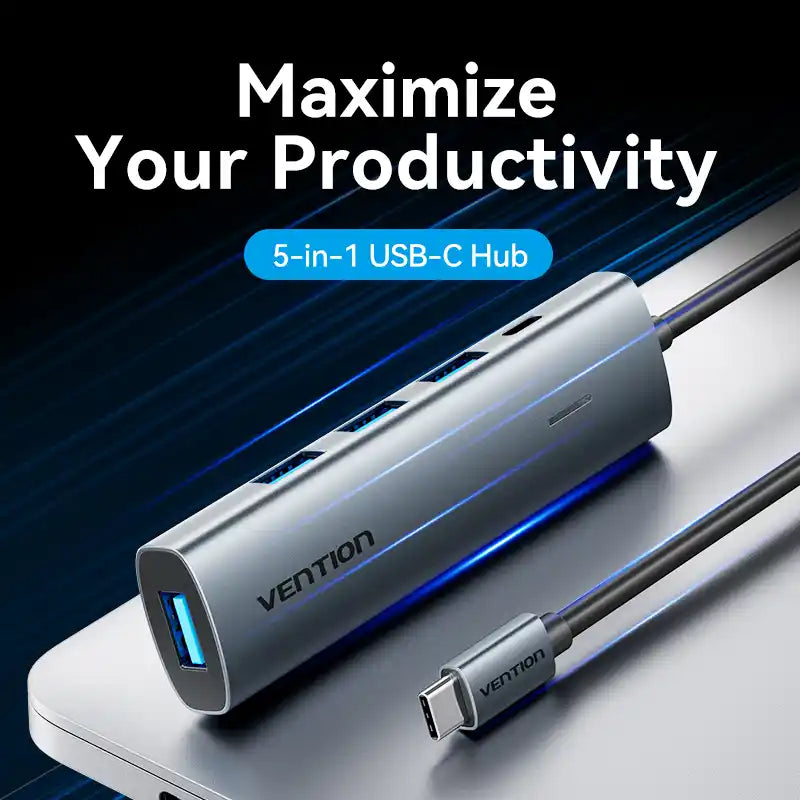 USB-C to USB-A 3.0 Hub