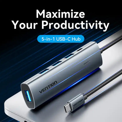 USB-C to USB-A 3.0 Hub