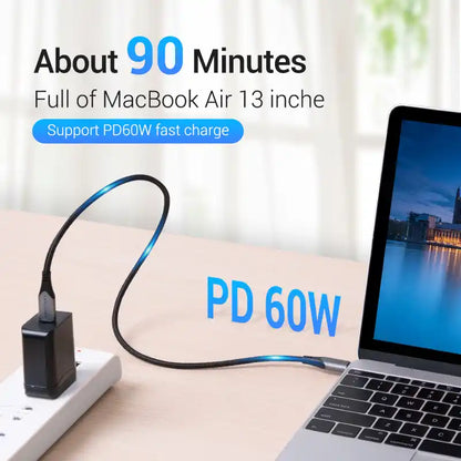 USB-C to USB-C Cable
