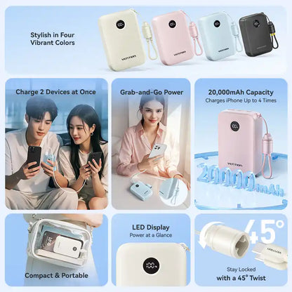 Power Bank 20000mAh 22.5W