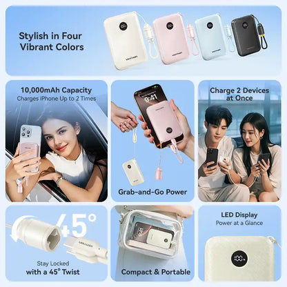 Power Bank 10000mAh 22.5W