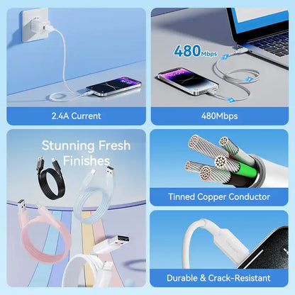 USB-C to USB-C Cable
