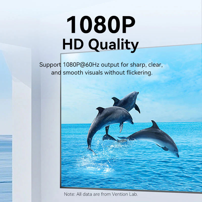 VGA to HDMI Adapter