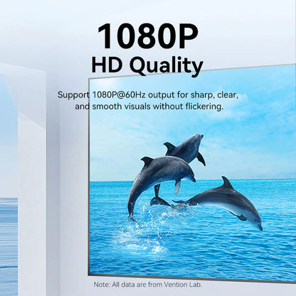 VGA to HDMI Adapter