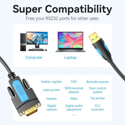 USB to Serial Cable