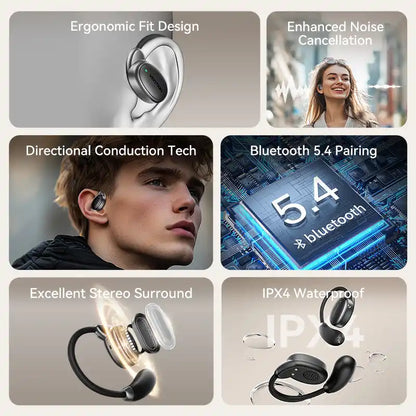 OpenBeat Wireless Bluetooth Open-Ear Headphones