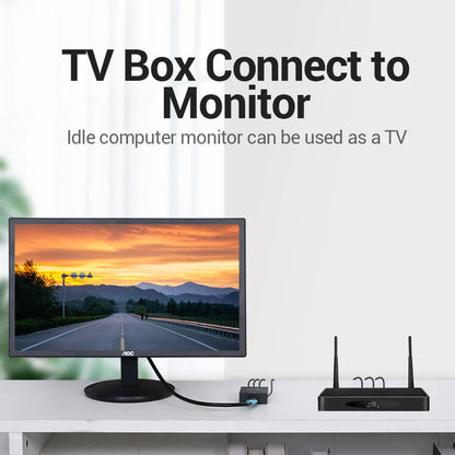 RCA to HDMI Converter