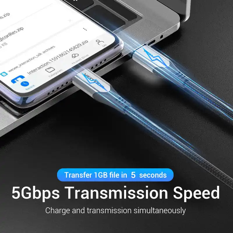 USB-C to USB-C Cable