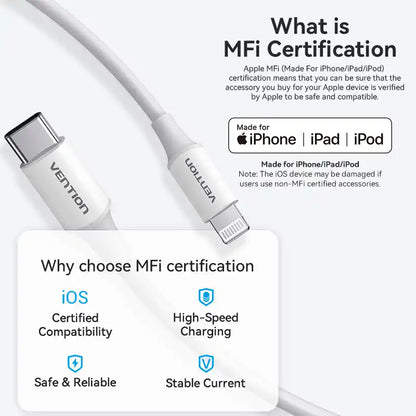 USB-C to Lightning Cable
