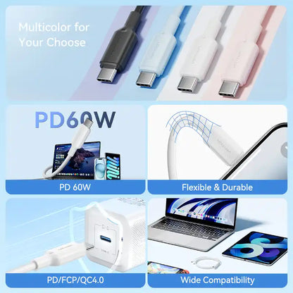 USB-C to USB-C Cable