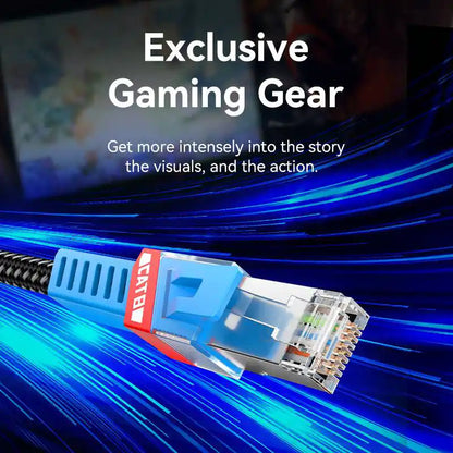 CAT 8 Gaming Patch Cable