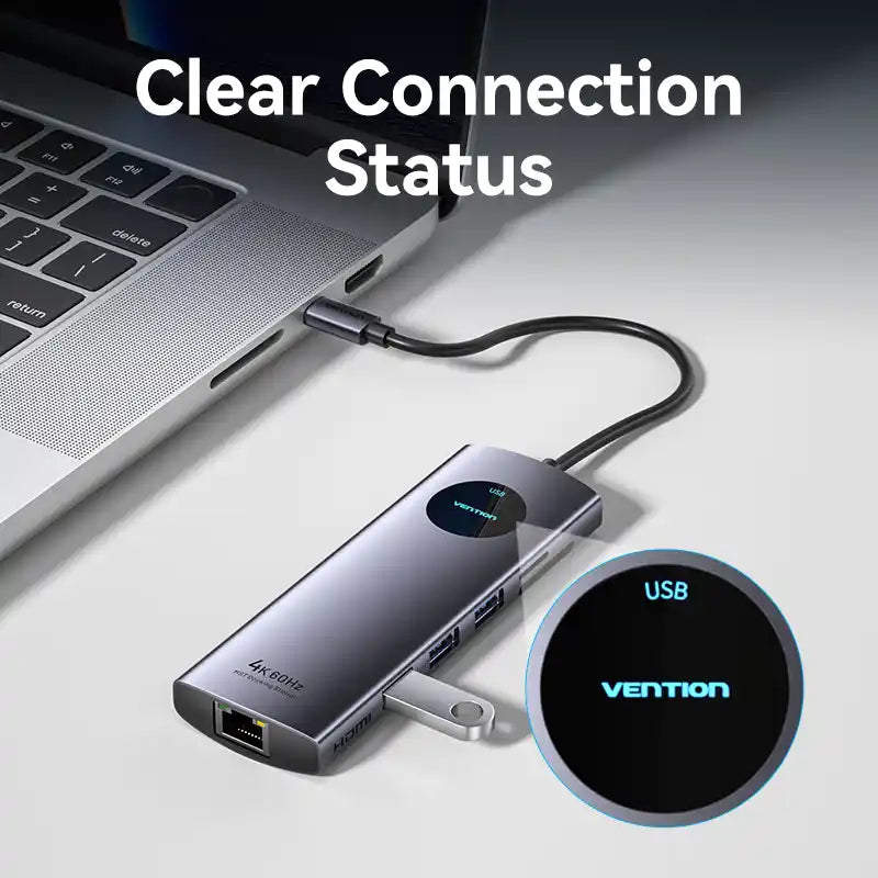 10-in-1 USB-C Docking Station with HDMI & USB 3.0