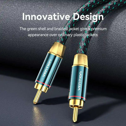 Single RCA Male Connector