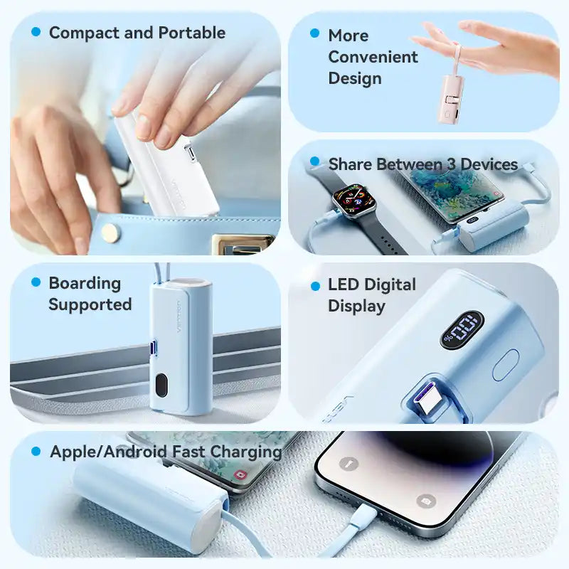 Power Bank 4800mAh 22.5W