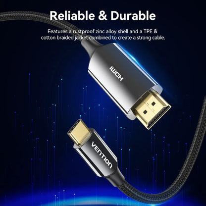 USB-C To HDMI 8K Cable