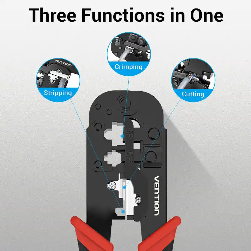 3-in-1 Crimping Tool