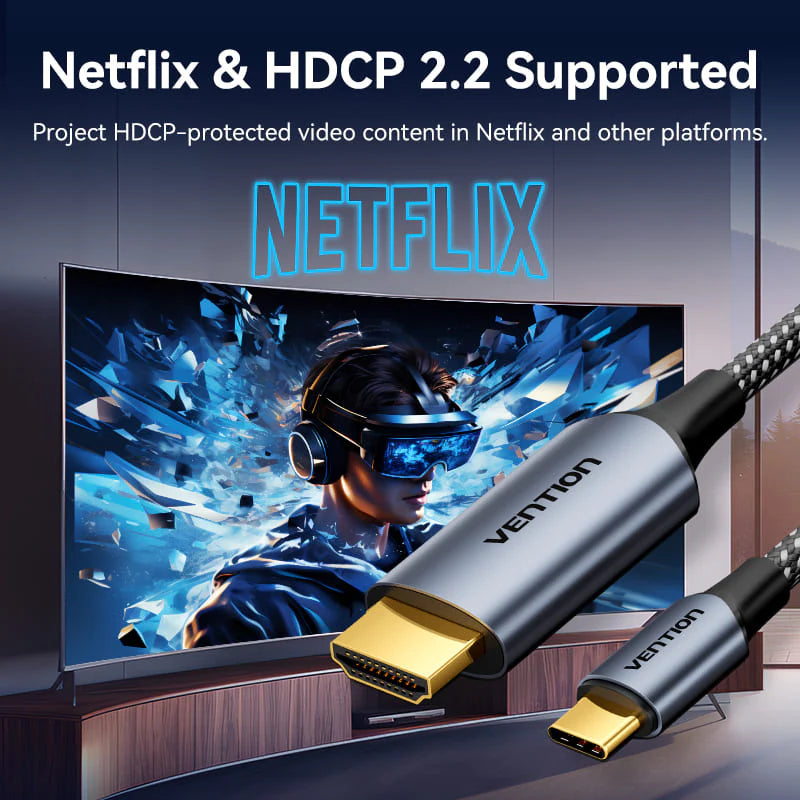 USB-C To HDMI 4K Cable