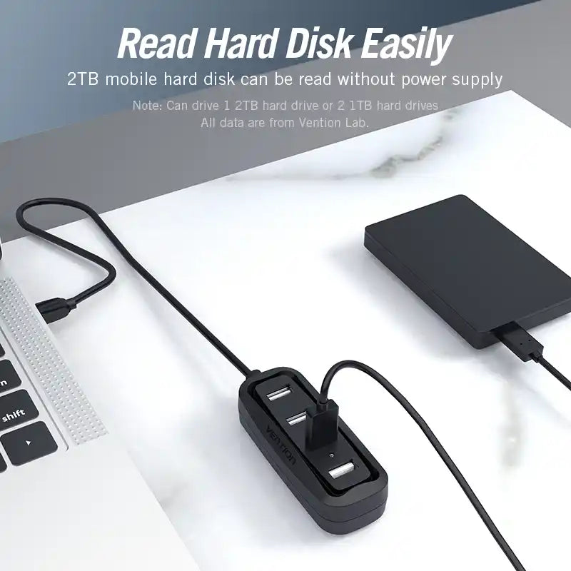 USB 2.0 USB-A Hub