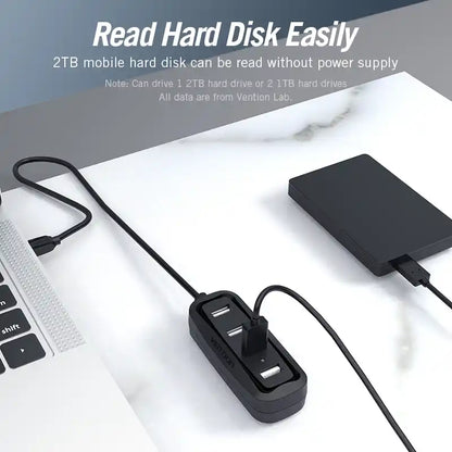 USB 2.0 USB-A Hub