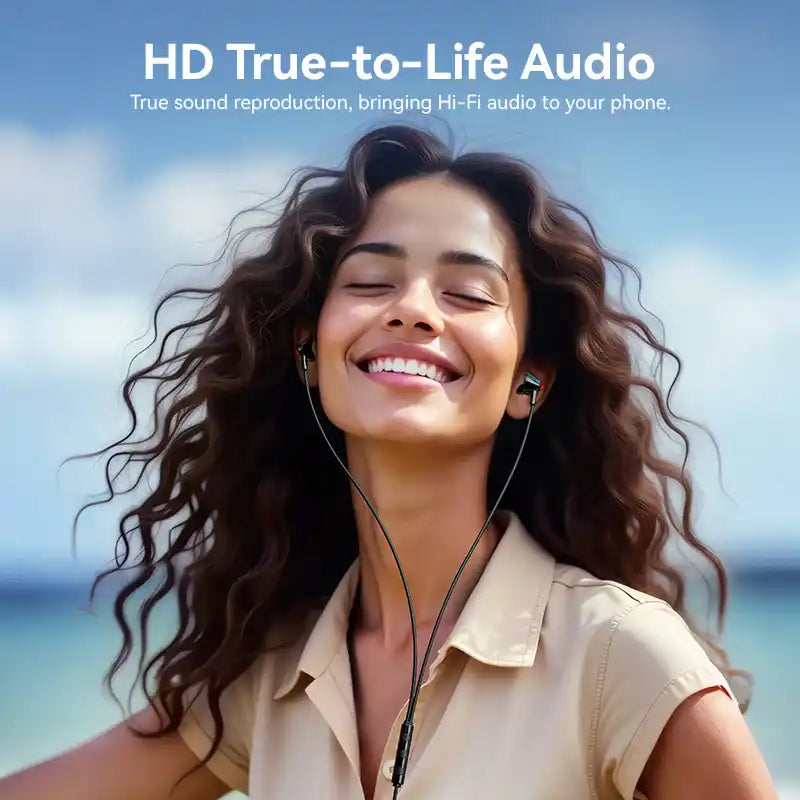 In-Ear Headphones with Microphone