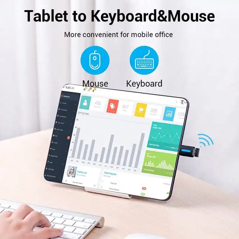 OTG Type-C to USB