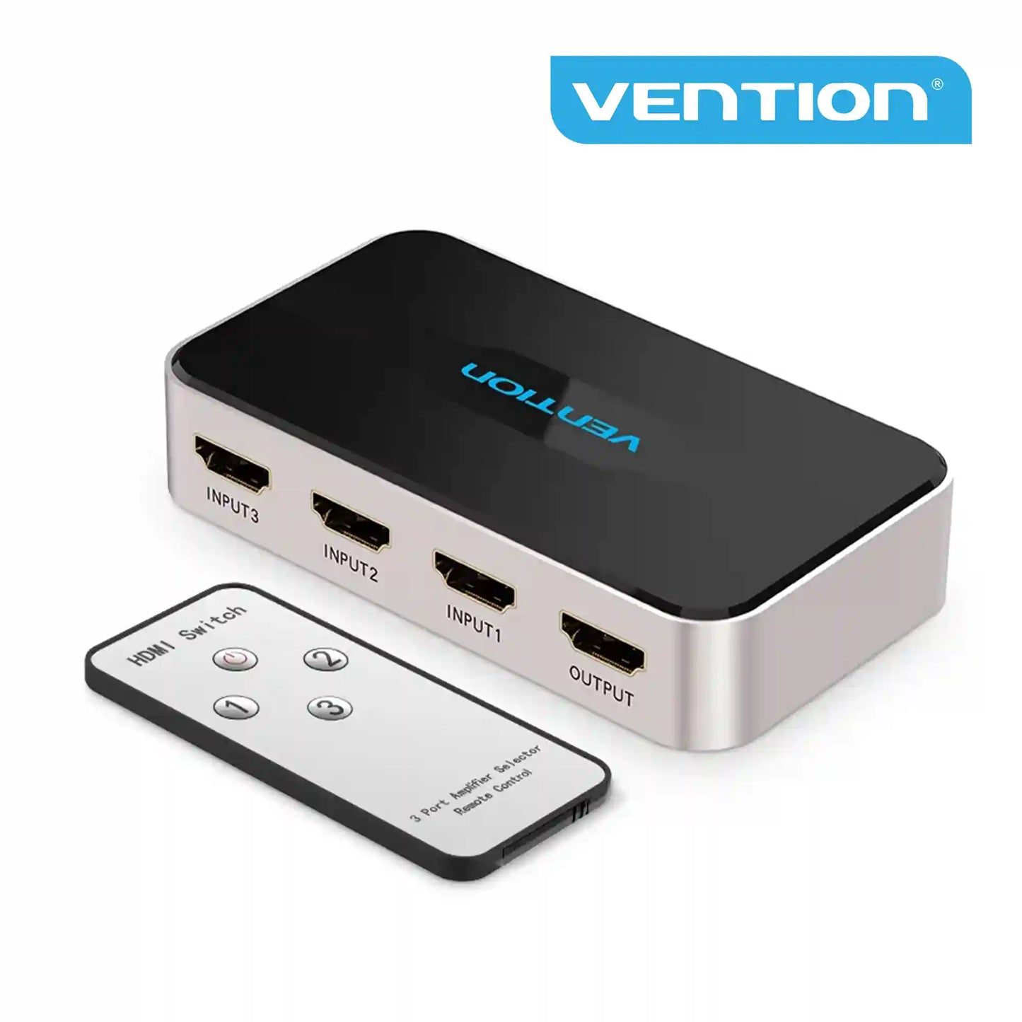 3 In 1 Out HDMI 4k Switcher