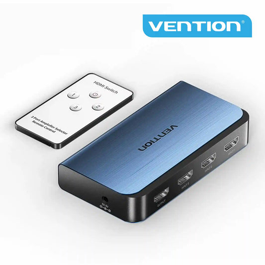 3 In 1 Out HDMI 4k Switcher