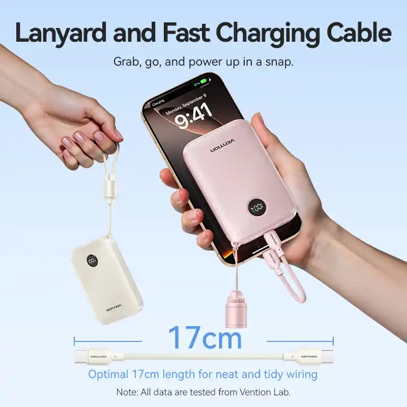 Power Bank 10000mAh 22.5W