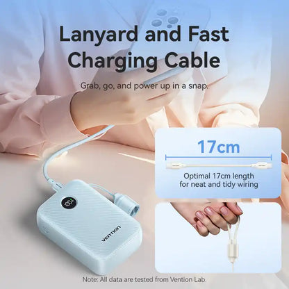 Power Bank 20000mAh 22.5W