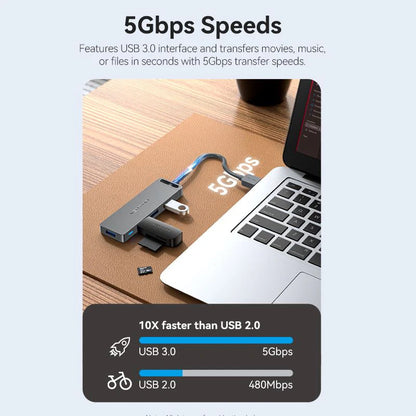 USB 3.0 USB-A Hub
