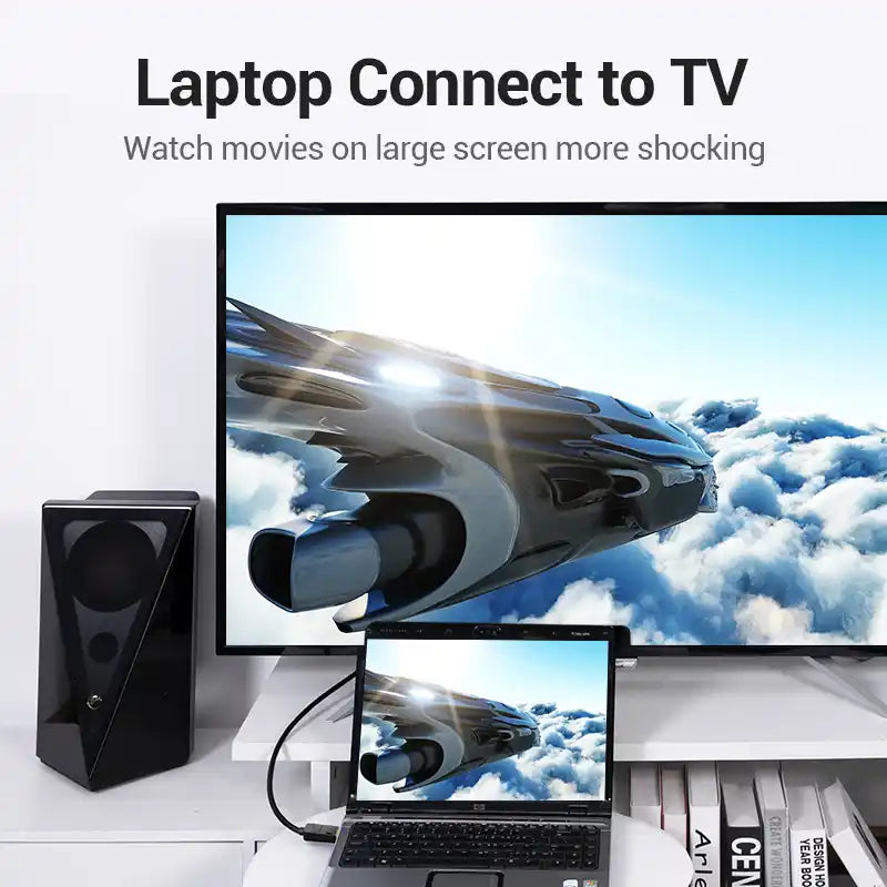 DisplayPort to VGA Cable