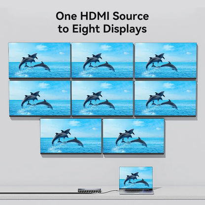 1x8 HDMI 4K Splitter