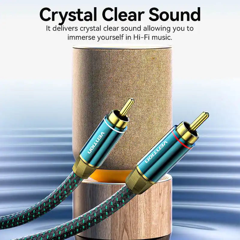 RCA Male Audio Cable