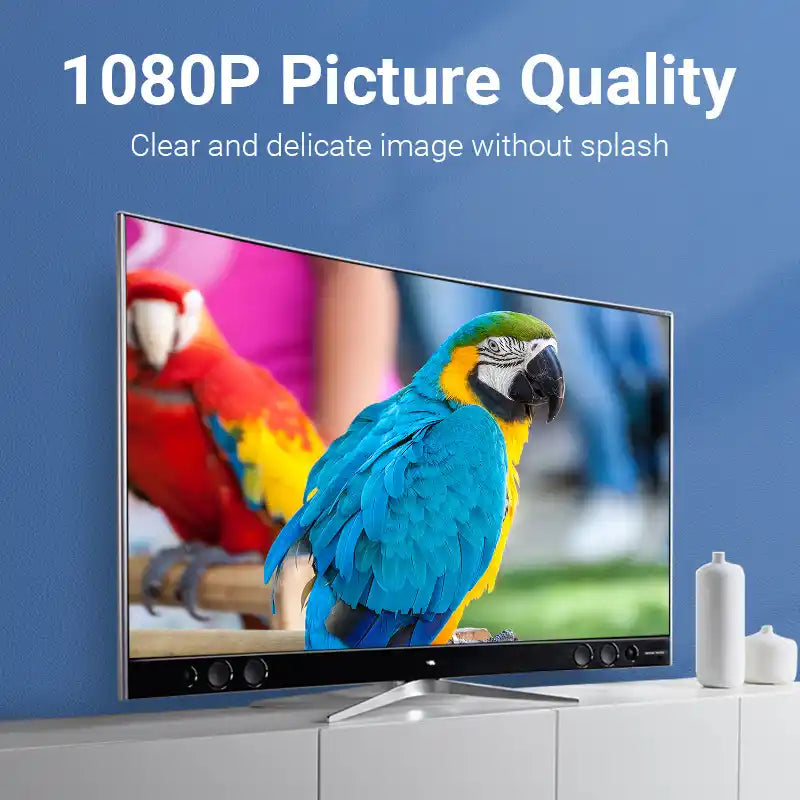 DisplayPort to HDMI Adapter