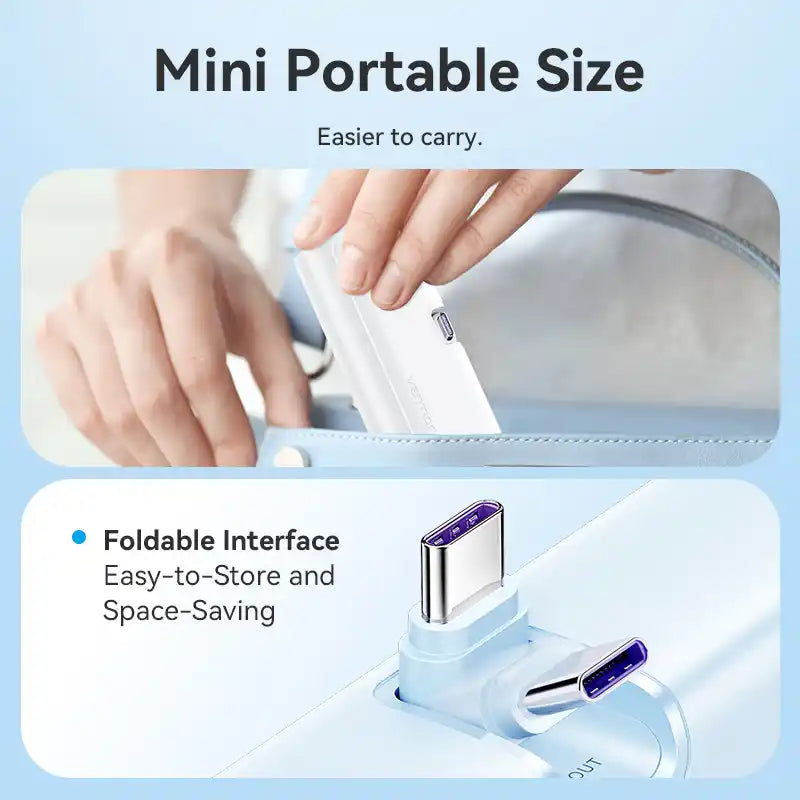 Power Bank 4800mAh 22.5W