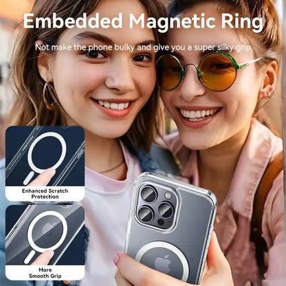 iPhone 16 MagSafe Cover - Transparent