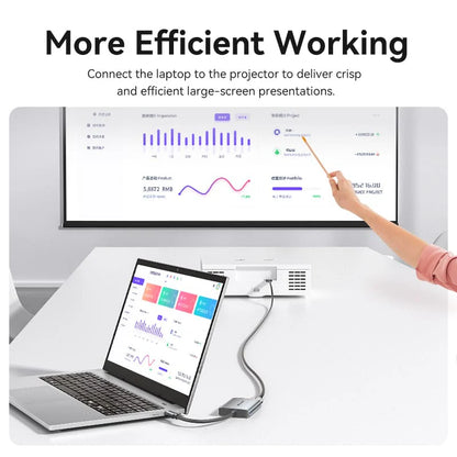 USB-C to Dual HDMI