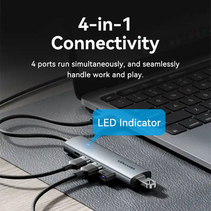 USB-C to USB-A 3.0 Hub