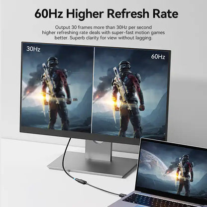 DisplayPort to HDMI 4K