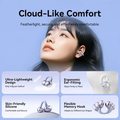 Echo Clip A11 Pro True Wireless Bluetooth Earbuds