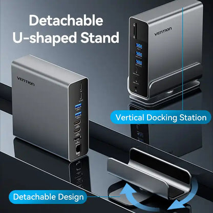 15-in-1 USB-C Docking Station