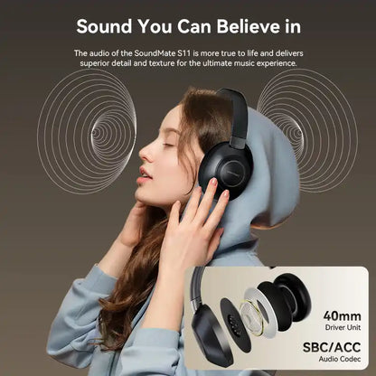 SoundMate S11 Bluetooth Headset