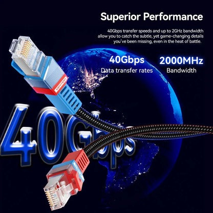 CAT 8 Gaming Patch Cable
