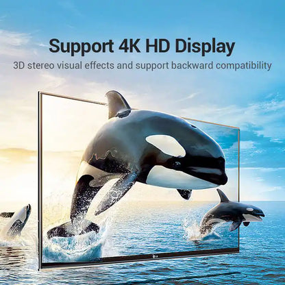 HDMI to Female HDMI 90 Degree Adapter