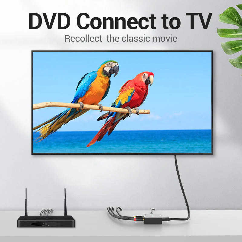RCA to HDMI Converter